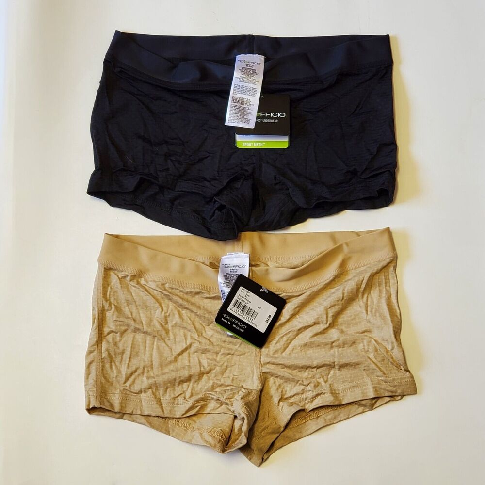 Exofficio Give-N-Go women underwear Boyshorts Sport Mesh Comfort 2-inch Size S/P
